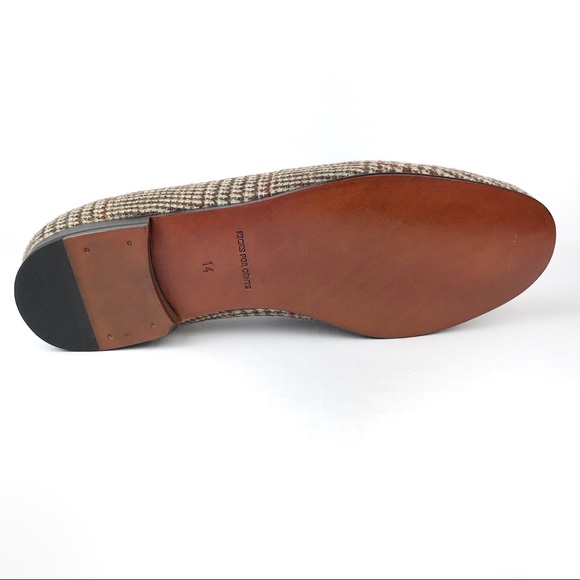 NWT KFG Tweed Tassel Loafers - Picture 13 of 15